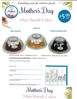 Mother's Day Cakes for Sale!